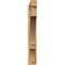 Ekena Millwork Balboa Block Smooth Outlooker, Western Red Cedar, 5 1/2"W x 36"D x 40"H OUT06X36X40BOA05SWR - alternate 2